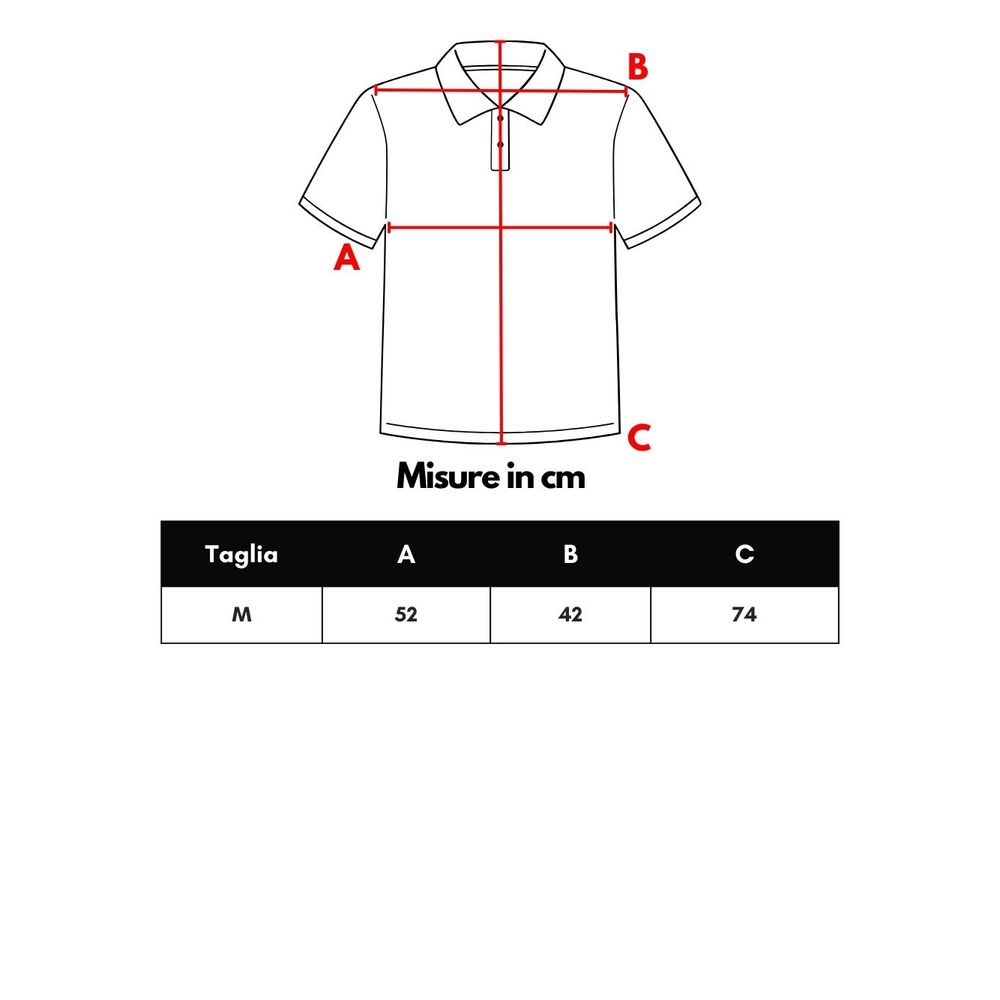 Light Blue Cotton Polo Shirt