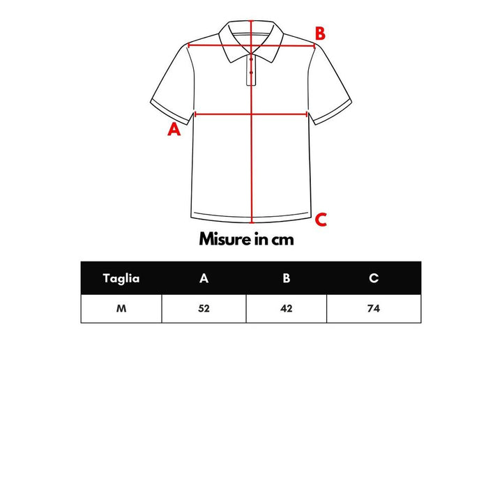 Light Blue Cotton Polo Shirt