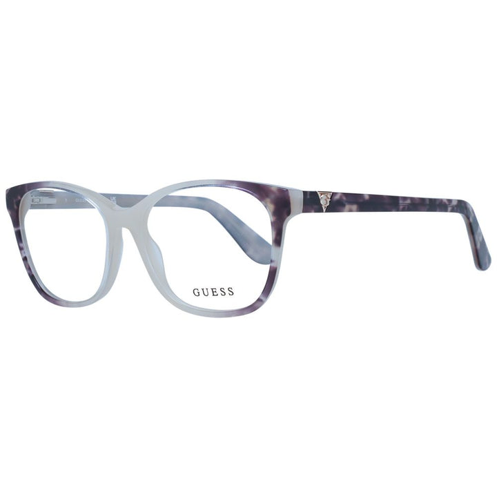 White Women Optical Frames