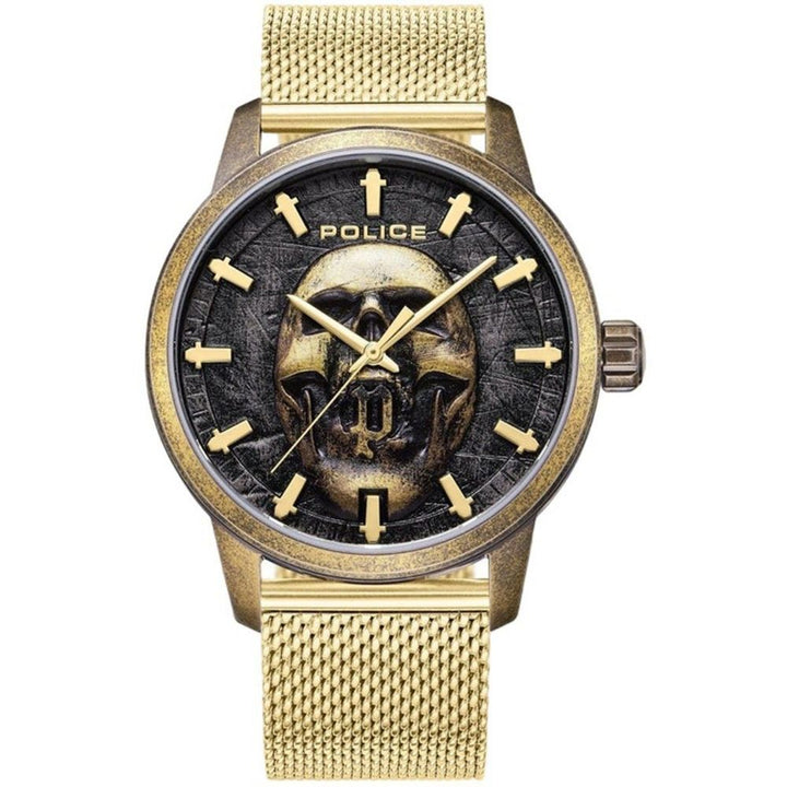Gold Stainless Steel Stainless Steel Watch