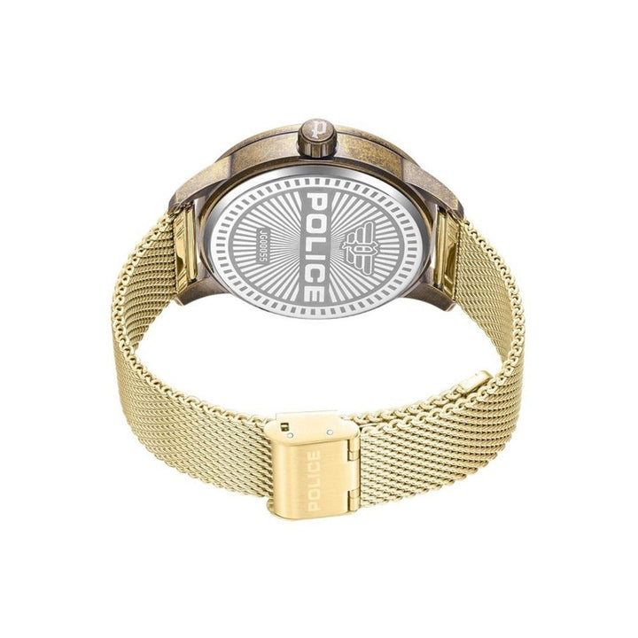 Gold Stainless Steel Stainless Steel Watch