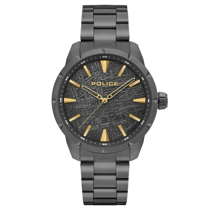 Black Stainless Steel Stainless Steel Watch
