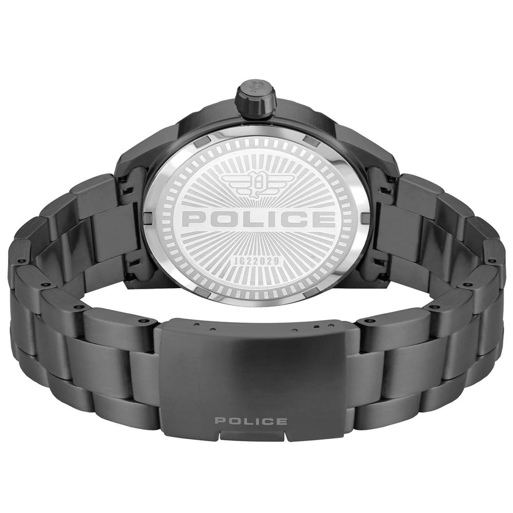 Black Stainless Steel Stainless Steel Watch