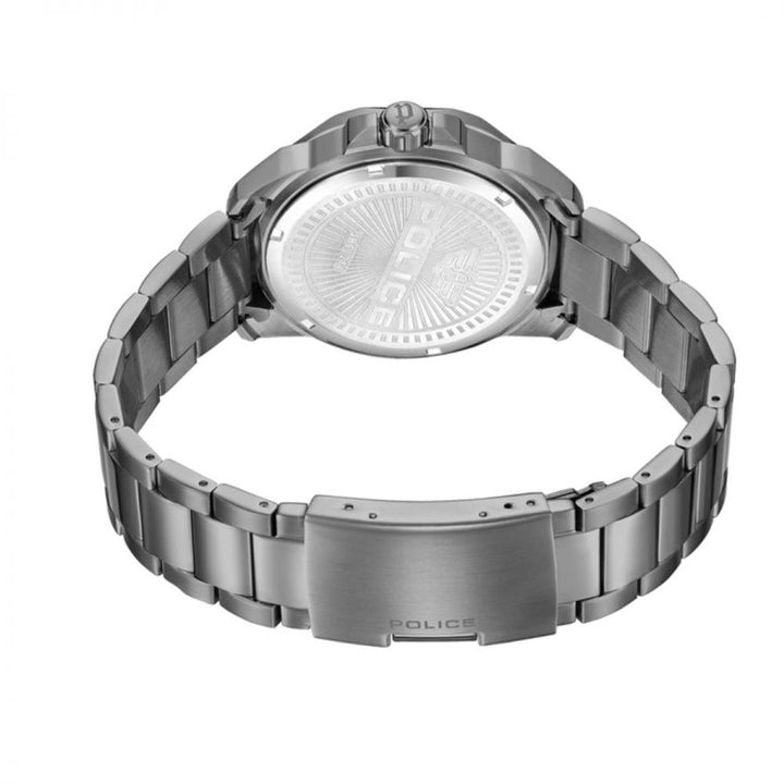 Gray Stainless Steel Stainless Steel Watch