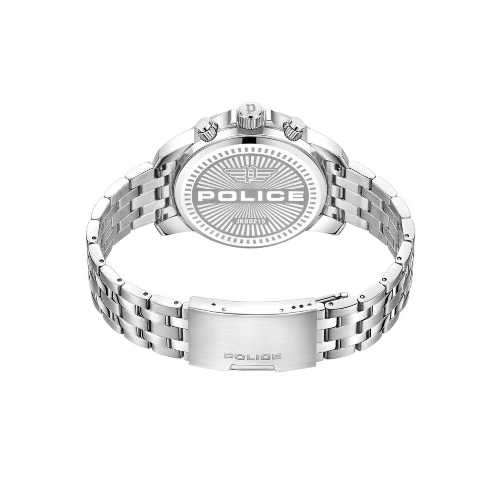 Gray Stainless Steel Stainless Steel Watch