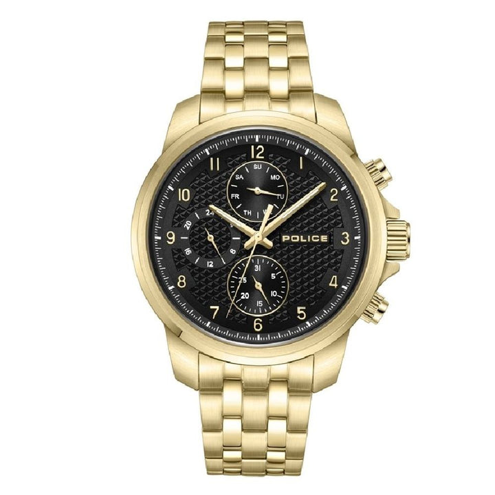 Gold Stainless Steel Stainless Steel Watch