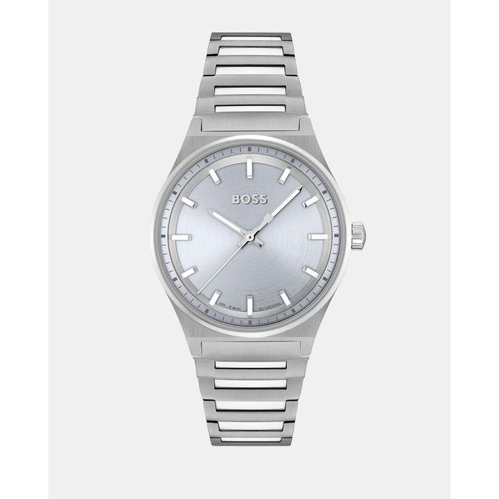 Silver Stainless Steel Stainless Steel Watch