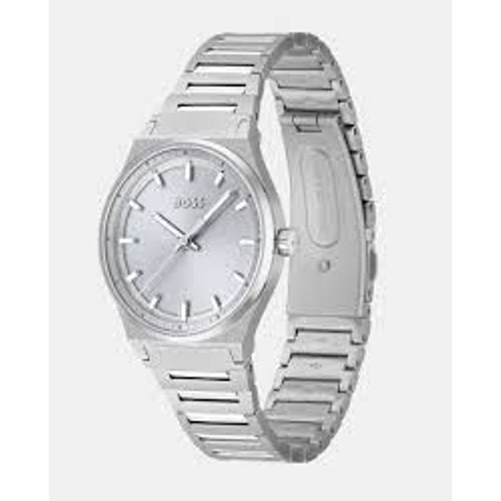 Silver Stainless Steel Stainless Steel Watch