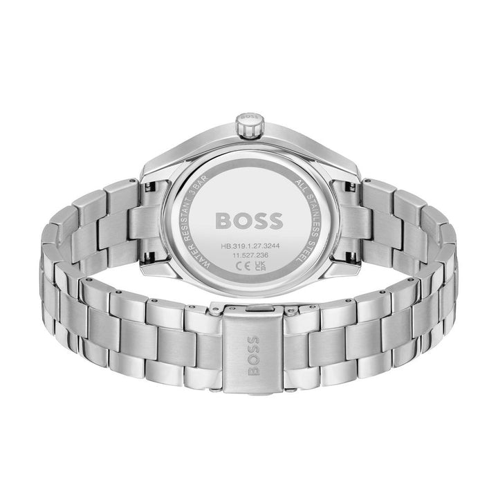 Silver Stainless Steel Stainless Steel Watch