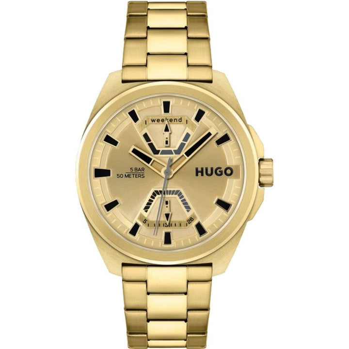 Gold Stainless Steel Stainless Steel Watch