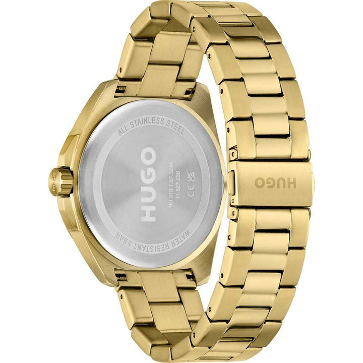 Gold Stainless Steel Stainless Steel Watch