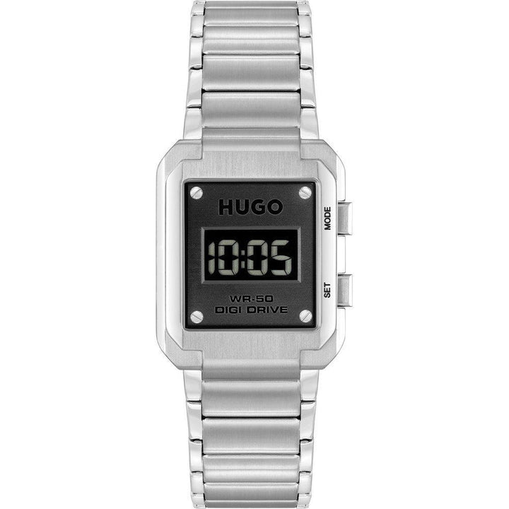 Silver Stainless Steel Stainless Steel Watch