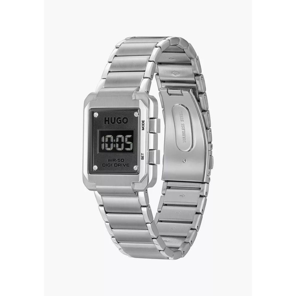 Silver Stainless Steel Stainless Steel Watch