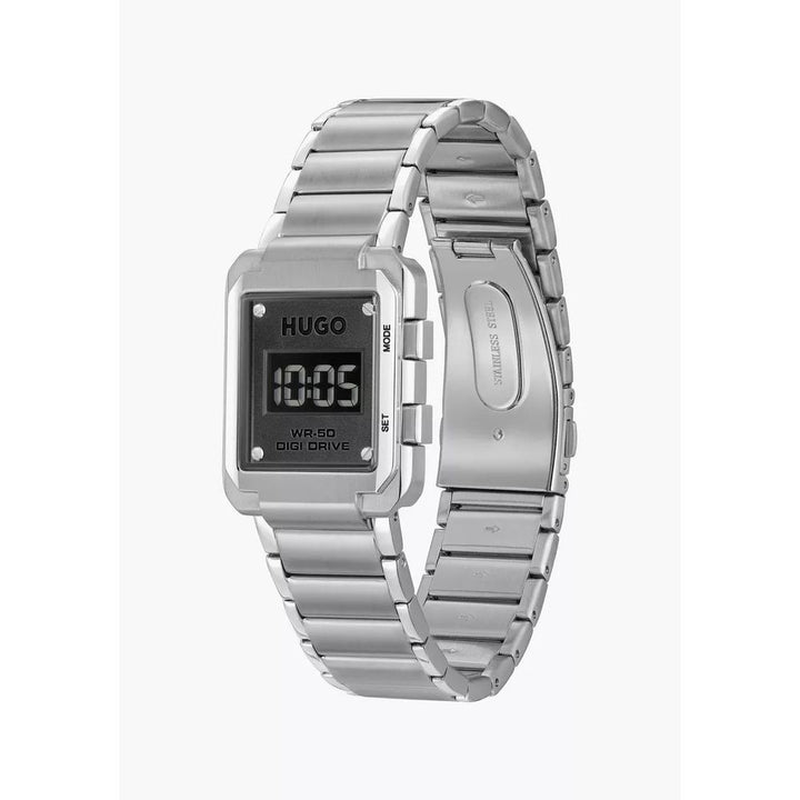 Silver Stainless Steel Stainless Steel Watch