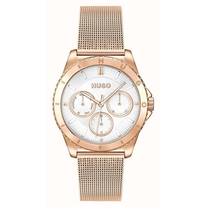 Gold Stainless Steel Stainless Steel Watch