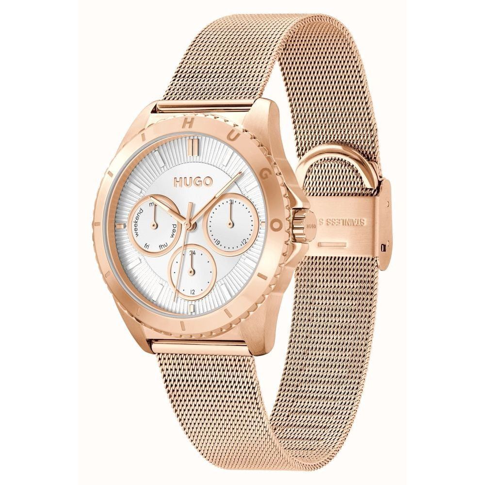 Gold Stainless Steel Stainless Steel Watch