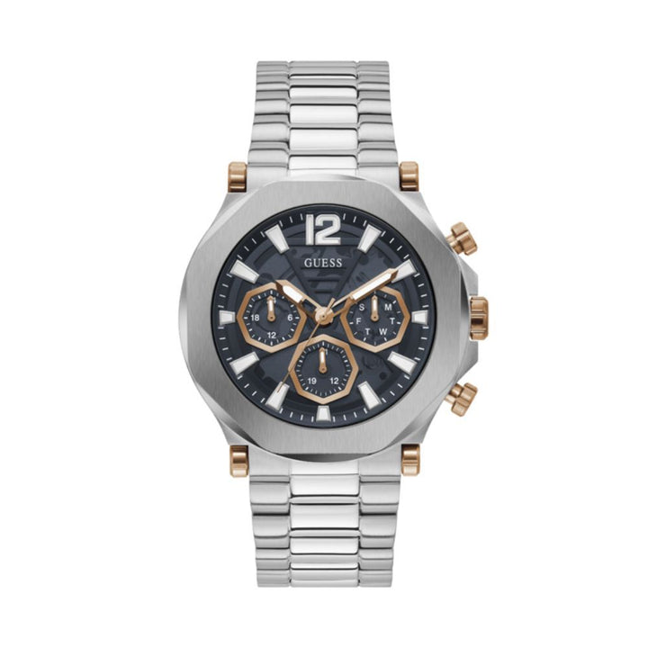 Gray Stainless Steel Stainless Steel Watch