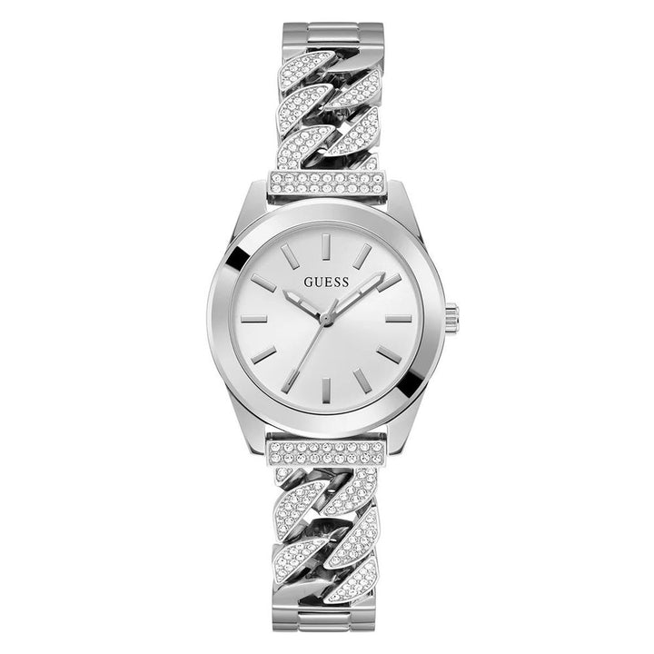 Gray Stainless Steel Stainless Steel Watch