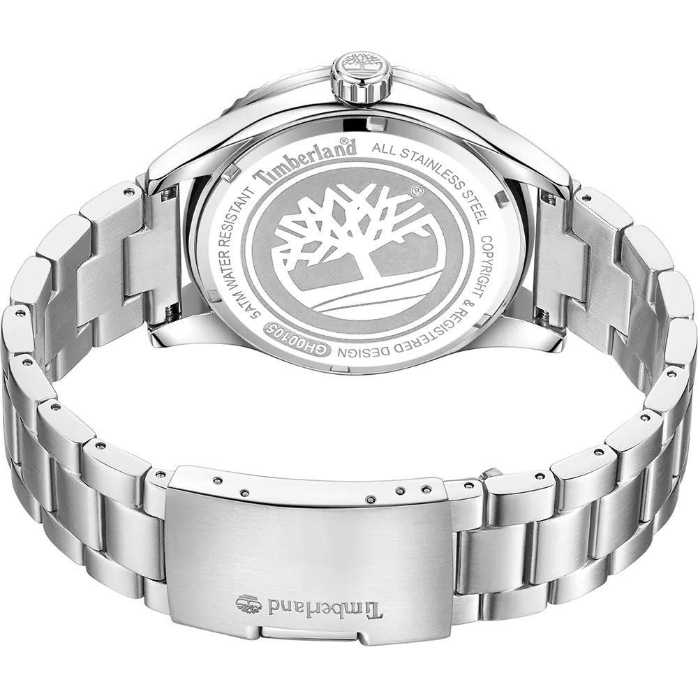 Gray Stainless Steel Stainless Steel Watch