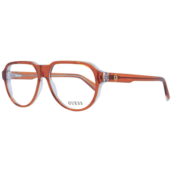 Orange Men Optical Frames