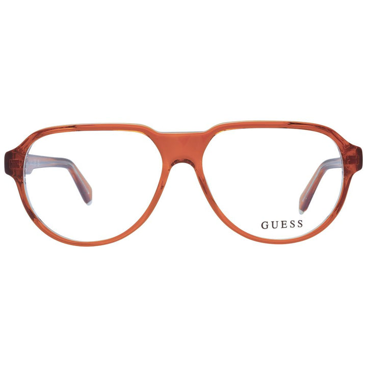 Orange Men Optical Frames