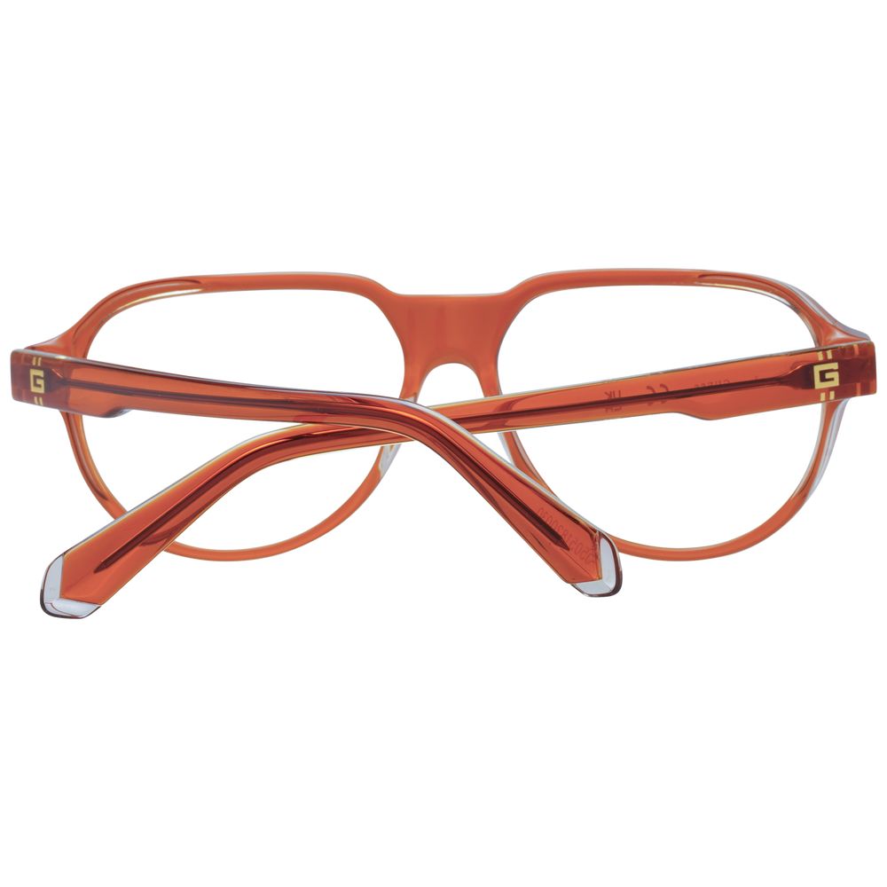 Orange Men Optical Frames