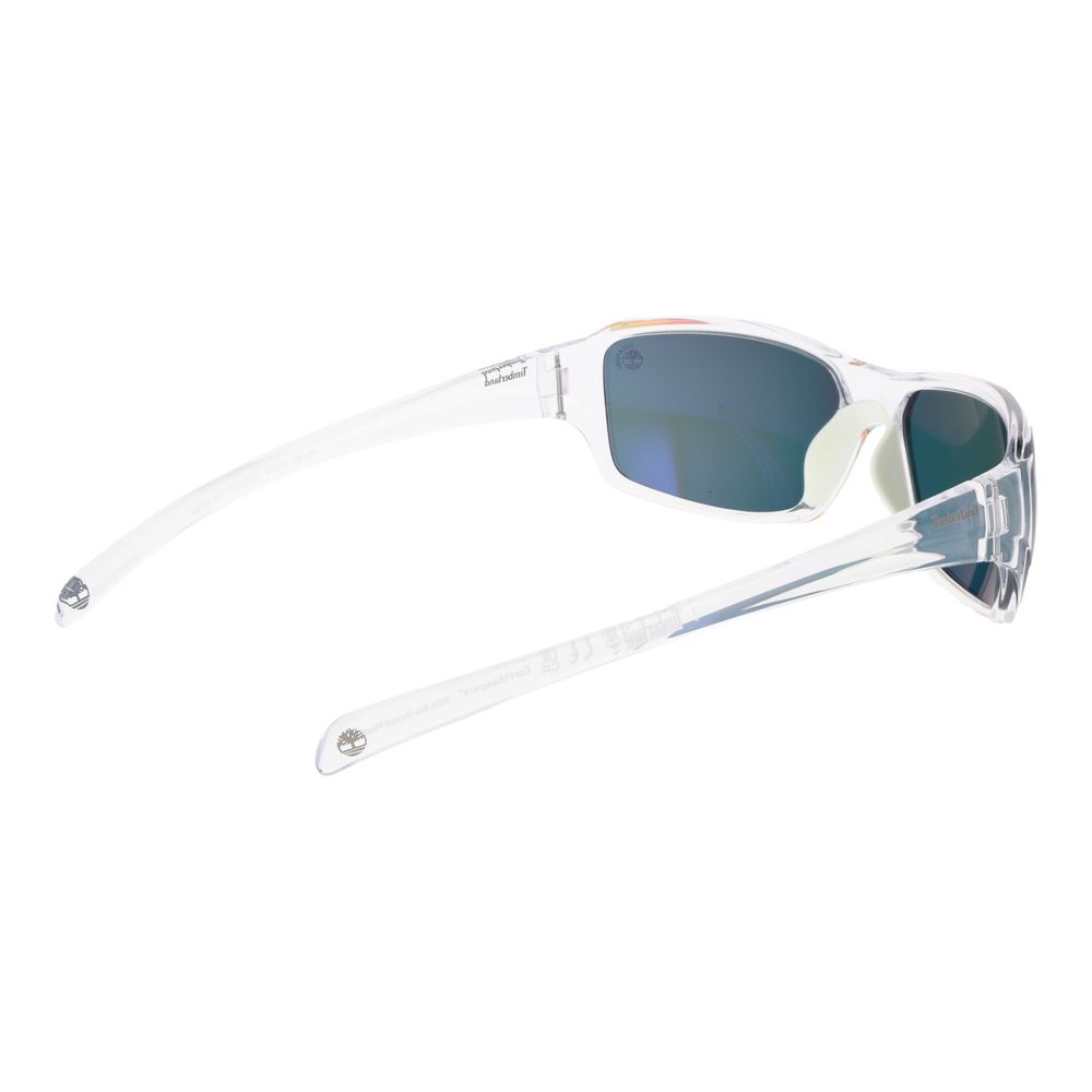 Transparent Men Sunglasses