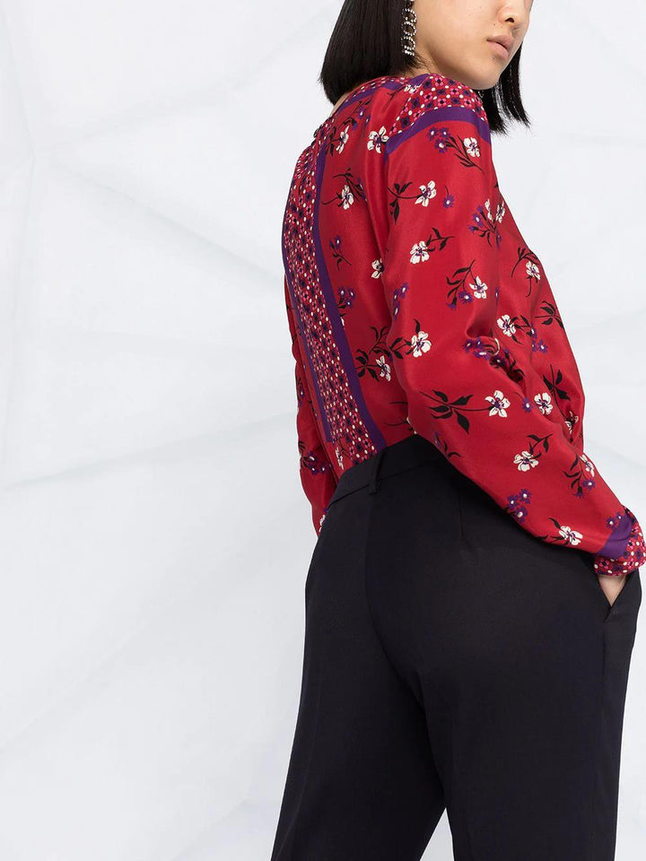 L'AUTRE CHOSE mid-rise cropped trousers-3