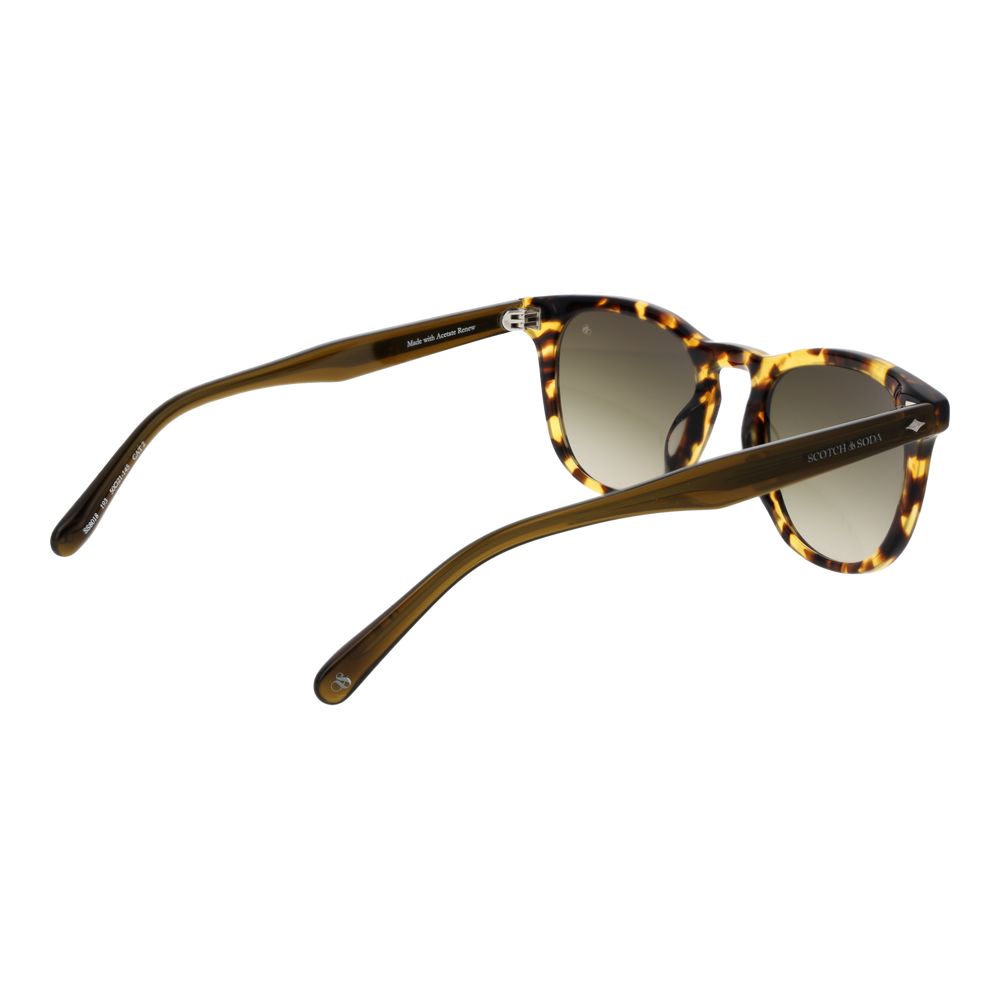 Brown Men Sunglasses