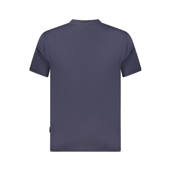Blue Cotton T-Shirt