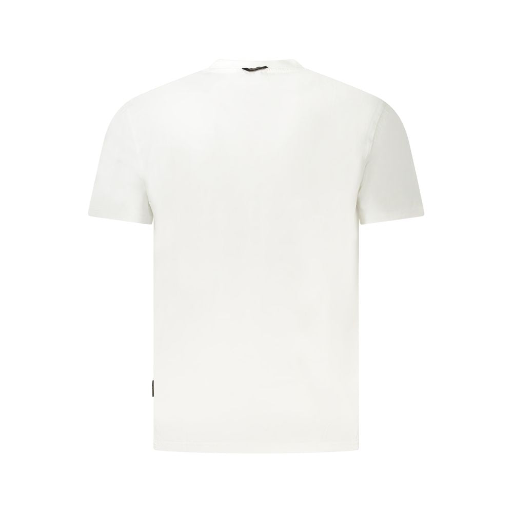 White Cotton T-Shirt