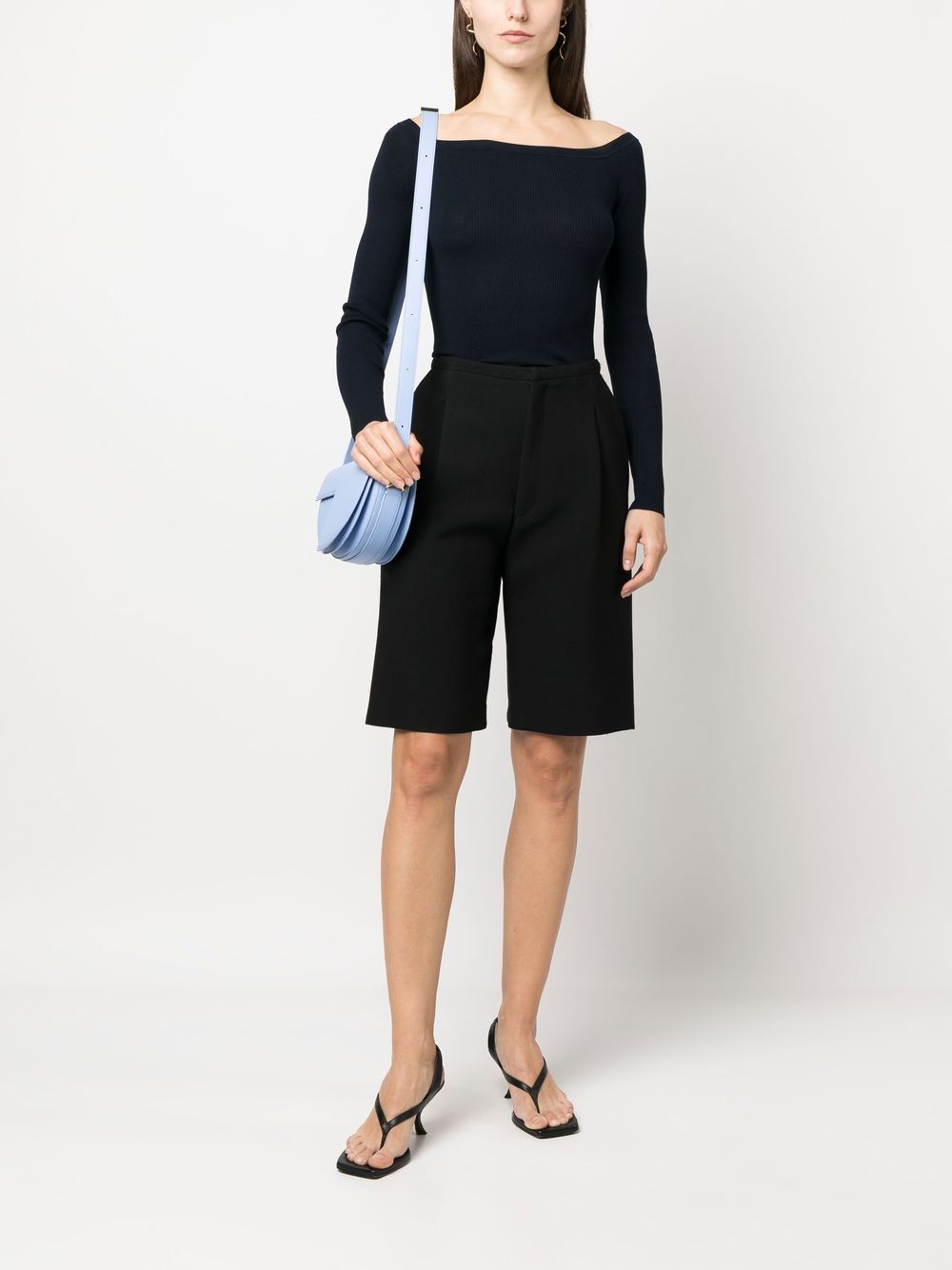 fine-ribbed jumper-6