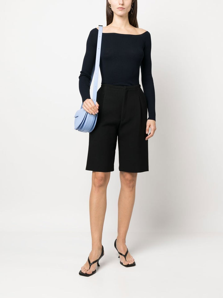 fine-ribbed jumper-6