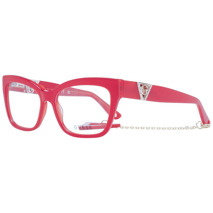 Red Women Optical Frames