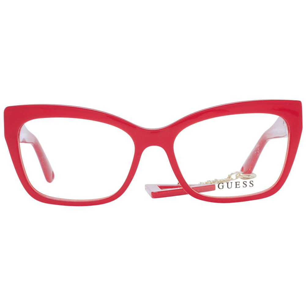 Red Women Optical Frames
