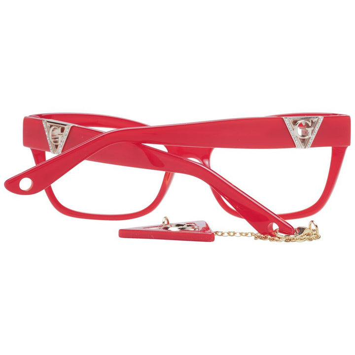 Red Women Optical Frames