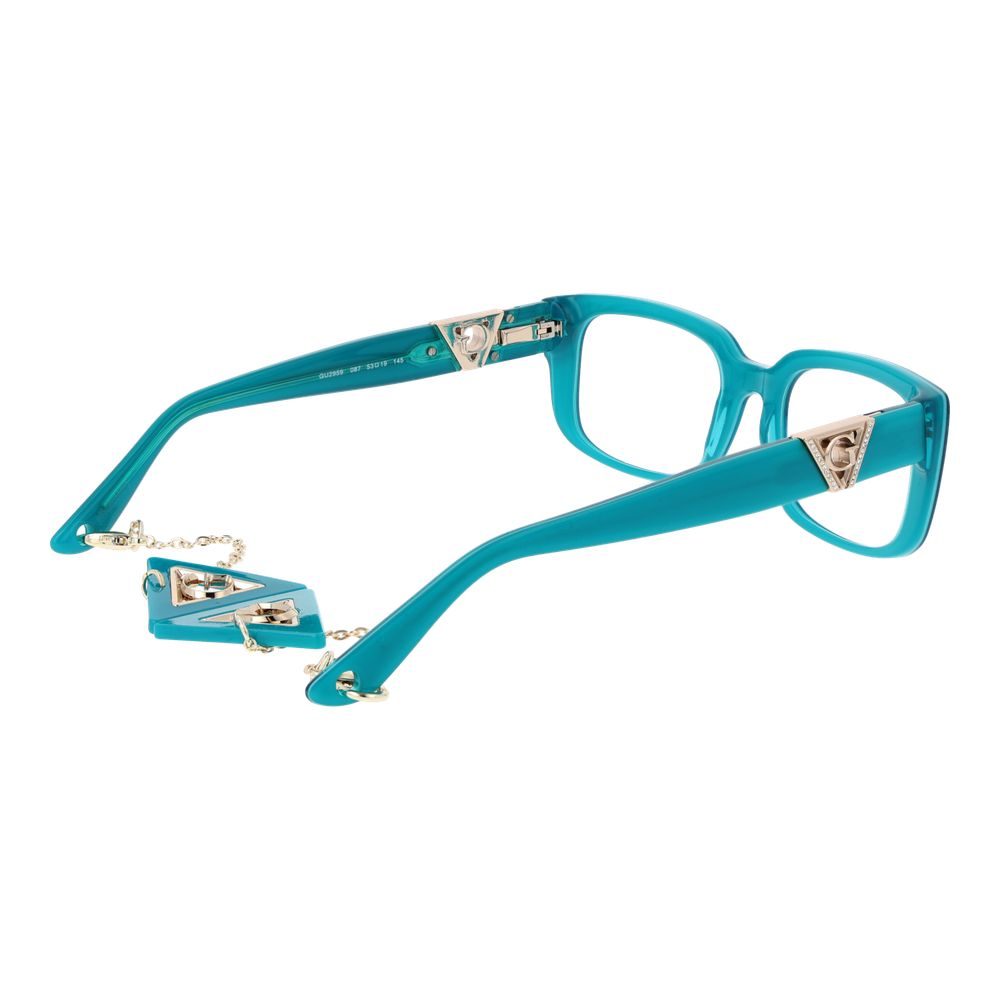 Turquoise Women Optical Frames