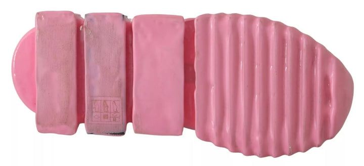 Pink Low Top Sorrento Sneakers Slip On Casual Shoes