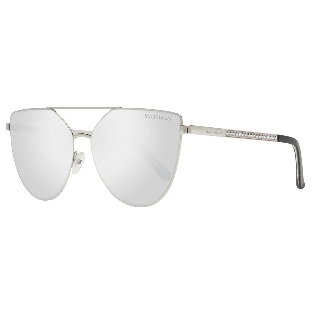 Marciano By Guess Silver Women Sunglasses