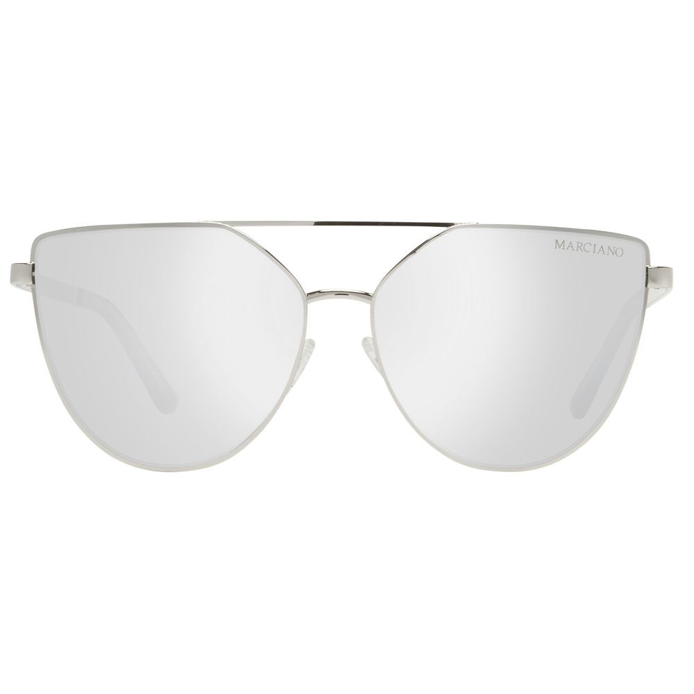 Marciano By Guess Silver Women Sunglasses