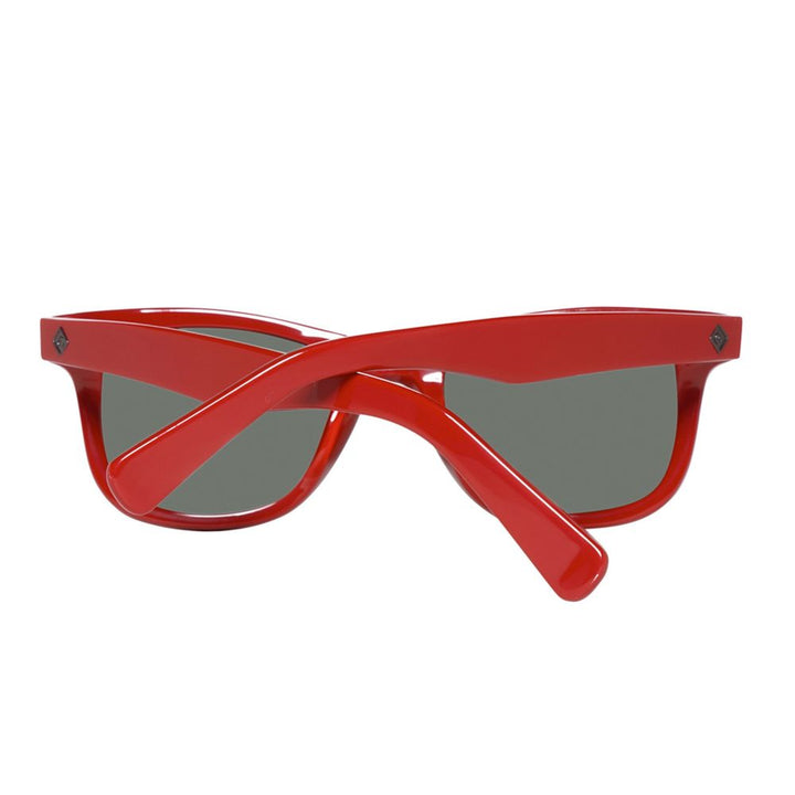 Bicolor Acetate Sunglasses