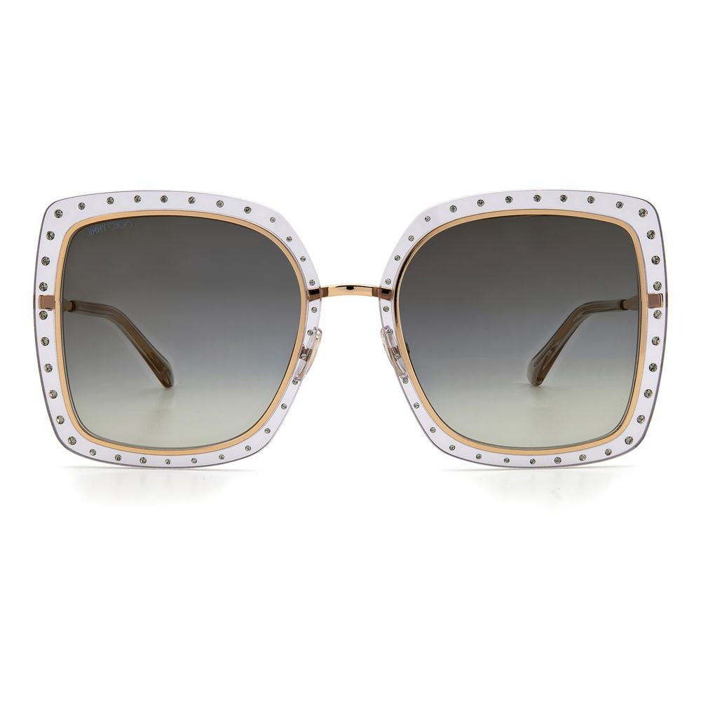 Gold Metal Sunglasses