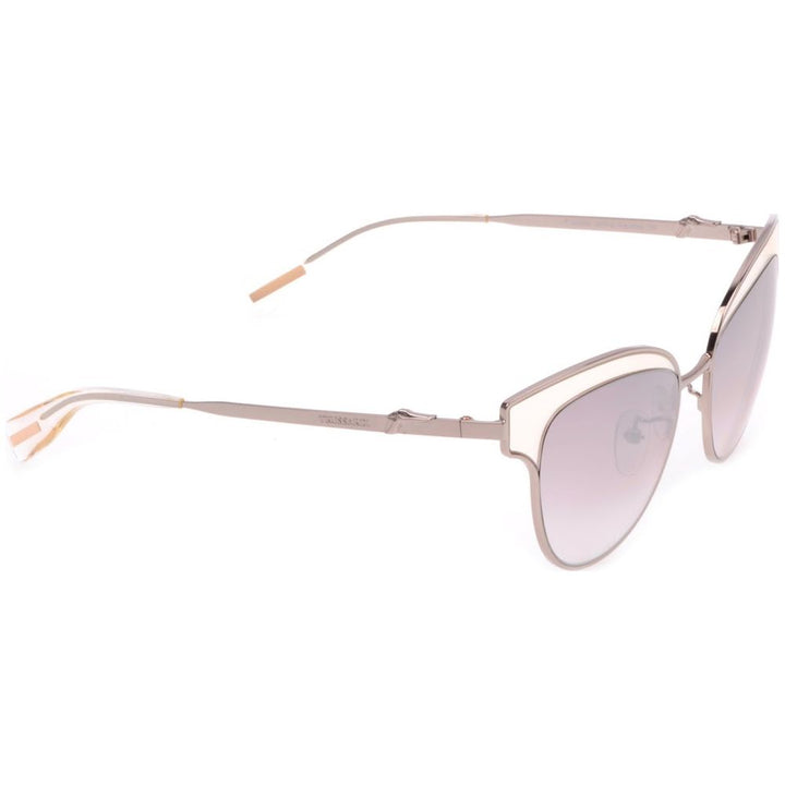 Silver Metal Sunglasses