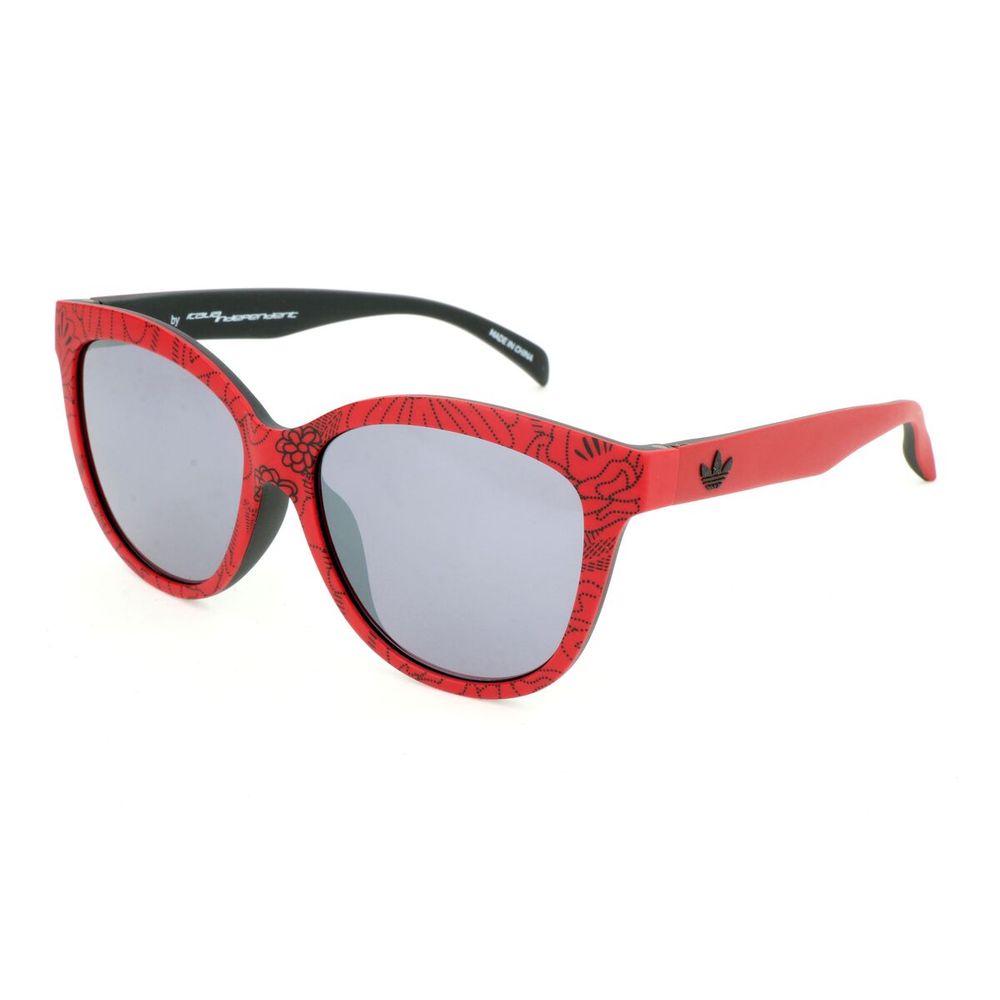 Red Acetate Sunglasses