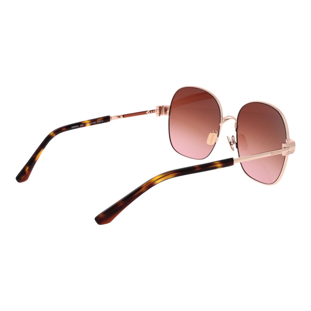 Rose Gold Women Sunglasses