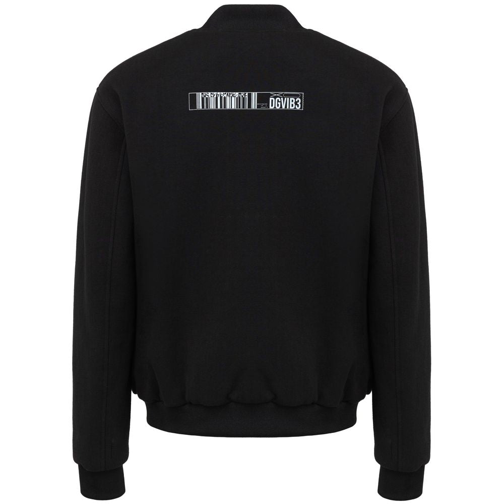 Black Viscose Jacket