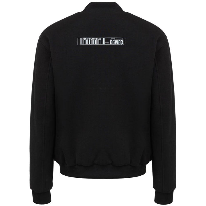 Black Viscose Jacket