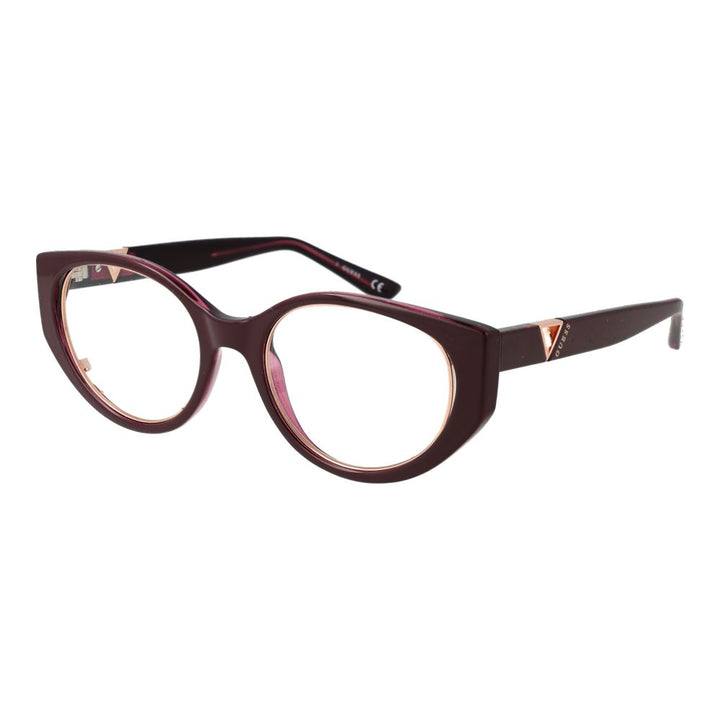 Burgundy Women Optical Frames