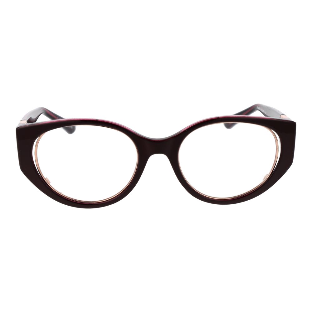 Burgundy Women Optical Frames