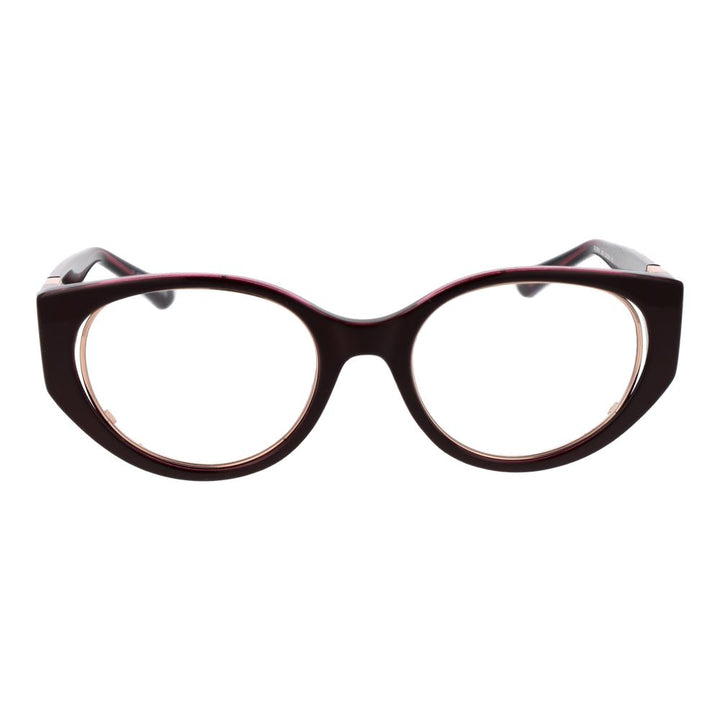 Burgundy Women Optical Frames